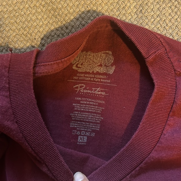 Primitive X Naruto Shippuden shirt - Picture 3 of 3